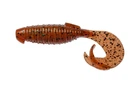 Силікон Keitech Flapper Grub 4"/ 7шт, колір: ea#01 orange pepper (4305548801)