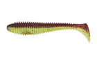 Силикон Keitech Swing Impact FAT 3.3" (7 шт/уп), цвет: ea#15 grape chart red flk (4305513815)