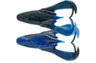 Силикон Keitech Noisy Flapper 3.5" (5 шт/уп), цвет: 413 black blue (4305550413)