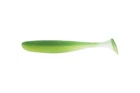 Силікон Keitech Easy Shiner 4"/ 7шт, колір: ea#11 limechartreuseglow (4305510811)