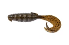 Силікон Keitech Flapper Grub 4"/ 7шт, колір: 101 green pumpkin pp. (4305548101)