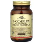 Вітаміни групи В з вітаміном С Solgar B-Complex with Vitamin C Stress Formula таблетки №100