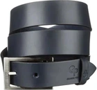 Ремінь чоловічий шкіряний GRANDE PELLE 11058 120 см. синій (11058)