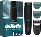 Водонепроницаемый триммер для интимной зоны Gillette Intimate i5 (триммер, 3 насадки-гребня)