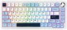 Клавіатура Ajazz AK820 Max Plus Day Dream Switch White (AK820MAX-DD-BWD)