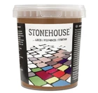 Барвник пігмент для бетону Залізооксид Коричневий 663 Stonehouse 900 г
