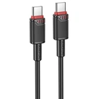 Кабель заряджання BOROFONE BX110 Type-C to Type-C (60W) fast charge (1M)