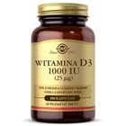 Солгар Solgar Vitamin D3 1000 IU (25 мкг) 100 капсул – натуральный витамин D3 для иммунитета, костей, зубов и мышц