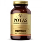 Солгар Solgar Potassium Gluconate — Калій глюконат для серця, м’язів і тиску, 100 таблеток