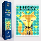 Картина за номерами наклейками Умняшка "Лиска" 33 на 48см 1200 стікерів 1838