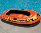 Надувная лодка EXPLORER PRO 100 Intex 58355 (160 x 94 x 29см)