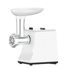 Мясорубка Domotec R3391, 2000 Вт, насадка для колбасы, нержавеющая сталь