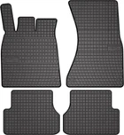 Автомобильные коврики в салон Frogum на Audi S6 4 C7 10-18 Ауди С6 черные SO0023-1