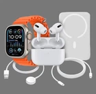 Набор X8 Watch set 3 в 1 со смарт-часами, беспроводными наушниками и Power Bank