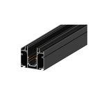 Шинопровод для низковольтных трековых светильников Ardero CABM1003 черный 3м (для натяжных потолков)