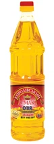 Масло подсолнечное нерафинированное Запашна Королівський смак 1.0 л (4820044092214)