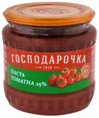 Томатна паста 25% Господарочка 450 г (4820024798013)