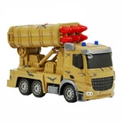Военная техника TK Group, TK - 291-12, Радиоуправление, Стрельба, Звук, Аккум. 3.7V, Коричнева