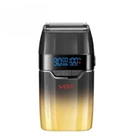 Электробритва VGR V308 двойное лезвие LED-дисплей GOLD