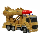 Ракетний комплекс TK Group, TK - 266-50, Радіокерування, Стрільба, Акум. 3.7V, Коричневий