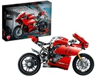 Детский конструктор Technic спортивный мотоцикл Ducati Panigale красный, 646 деталей (10272)