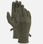 Перчатки Rab Geon Gloves, Army, XL (RB QAJ-01-ARM-XLG)