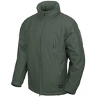 Куртка тактическая Helikon-tex зимняя L Level 7 Climashield Apex Alpha Green (Takctik-1803M-T)
