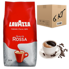 Кофе в зернах Lavazza Qualita Rossa 1 кг (ящик 6кг)