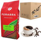 Кофе Ferarra Cuba Libre в зернах 1 кг (ящик 10кг)
