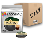 Кофе в капсулах Jacobs Tassimo Monarch Espresso 16шт (ящик 5шт)