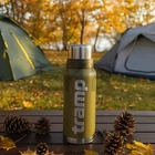 Термос Tramp Expedition Line 1200 мл Сірий EK TRC-028-Olive