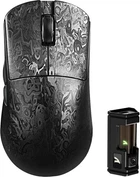 Беспроводная Игровая Мышь ATTACK SHARK R11 ULTRA BLACK Carbon 2.4G/Bluetooth/USB type-c Сенсор PAW3950MAX