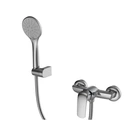 Смеситель для душа Koer KB-30008-01 латунный цвет хром (KR3474)