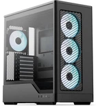 Корпус AeroCool D520A-BK-v1 Black (ACCM-DS05143.11)