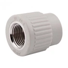 Муфта из PPR Ekoplastik 25х3/4", внутренняя резьба (SZI02525XX)