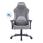 Крісло ігрове GamePro fgc750dg Fabric Dark Gray