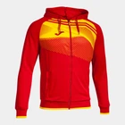 Олімпійка Joma SUPERNOVA II червоно-жовта з капюшоном101605.609 Joma M