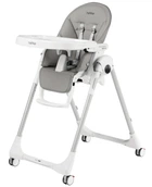 Стільчик для годування Peg-Perego Prima Pappa Follow Me Ice Сірий (IH01000000BL73)