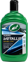 Полироль с тефлоном для краски металлик Turtle Wax METALLIC PTFE 500 мл