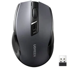 Беспроводная мышка UGREEN MU006 2.4GHz Bluetooth 4000dpi Silence Design Grey (90855)