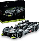 Конструктор машинка 1PEUGEOT 9X8 24H Le Mans, 1775 деталей маштаб 1:10 Пежо Гіперкар