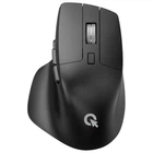 Мышь OfficePro M395B Silent Click Ergonomic Wireless Black