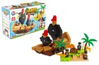Конструктор блоковий Technok Toys Острів Піратів 170 деталей