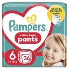 Подгузники Pampers трусики Pants Giant Размер 6 (15+ кг) 36 шт. (8006540069028)