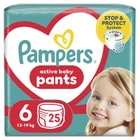 Подгузники Pampers трусики Pants Giant Розмір 6 (14-19 кг) 25 шт (8006540069745)