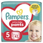 Підгузки Pampers трусики Pants Розмір 5 (12-17 кг) 42 шт. (8006540068960)