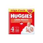 Подгузники Huggies Little Movers 4 (7-18 кг) M-pack, 150 шт (5029053583402)