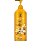 Гель для душу Dalas Cosmetics Олія ши та пряна ваніль 1000 г (4823128000242)