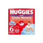 Подгузники Huggies Little Movers Pants 6 (15-25 кг) для хлопчиків 88 шт (5029054568200)