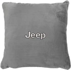 Подушка декоративна Evatech Jeep Сіра з вишивкою 45х45 см (MPCSHGV014)